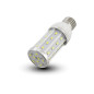 Lampa E27 LED-majs 20W metall 6000K kallt