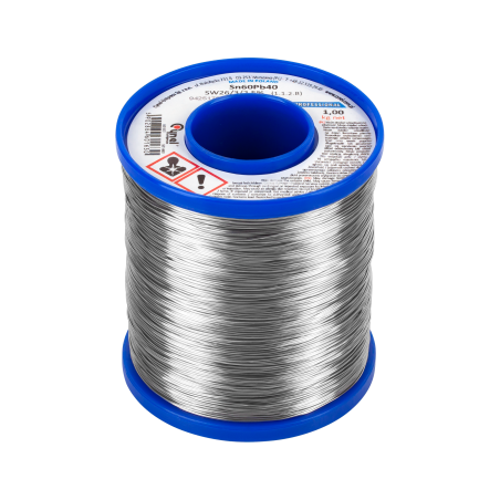 Cyna 0,50mm/1kg Sn60Pb40 CYNEL

Bly 0,50mm/1kg Sn60Pb40 CYNEL