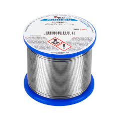 Cyna 2,5 mm/500g Sn60Pb40 CYNEL

Let me know if you need help with anything else.