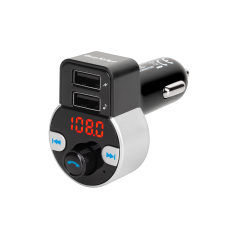 Bilöverförare med Bluetooth-funktion (2 USB-portar)