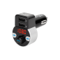 Bilöverförare med Bluetooth-funktion (2 USB-portar)