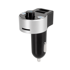 Bilöverförare med Bluetooth-funktion (2 USB-portar) | HandlaSmidigt.se