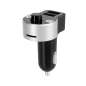 Bilöverförare med Bluetooth-funktion (2 USB-portar)
