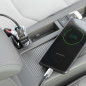 Bilöverförare med Bluetooth-funktion (2 USB-portar)