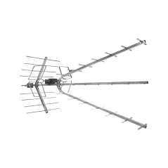 Riktantenn för mottagning av digital marksänd TV DVB-T/DVB-T2.