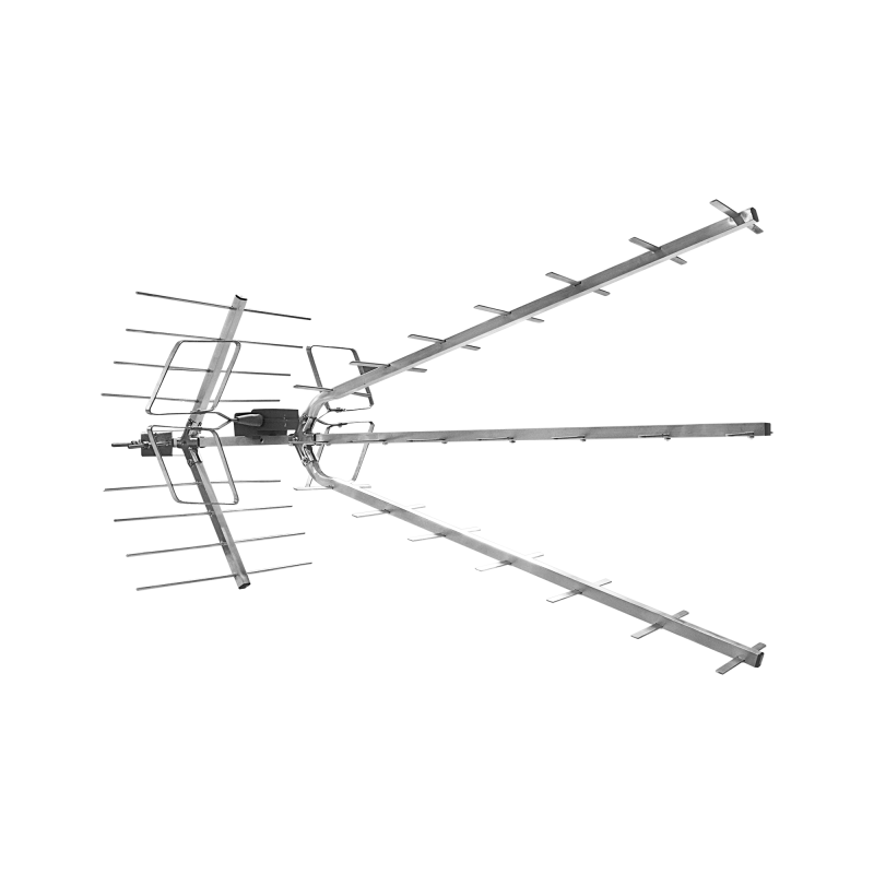 Riktantenn för mottagning av digital marksänd TV DVB-T/DVB-T2.
