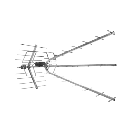 Riktantenn för mottagning av digital marksänd TV DVB-T/DVB-T2.