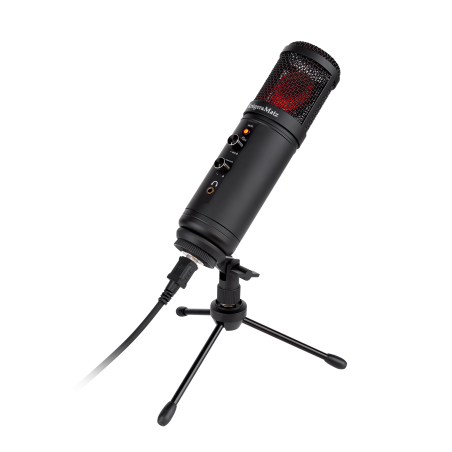 Mikrofon för gaming / vloggar på USB Kruger&Matz Warrior GV-100