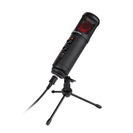 Mikrofon för gaming / vloggar på USB Kruger&Matz Warrior GV-100