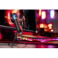 Mikrofon för gaming / vloggar på USB Kruger&Matz Warrior GV-100