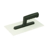 Påse av plast, 270*130mm, slät, med öppet handtag.