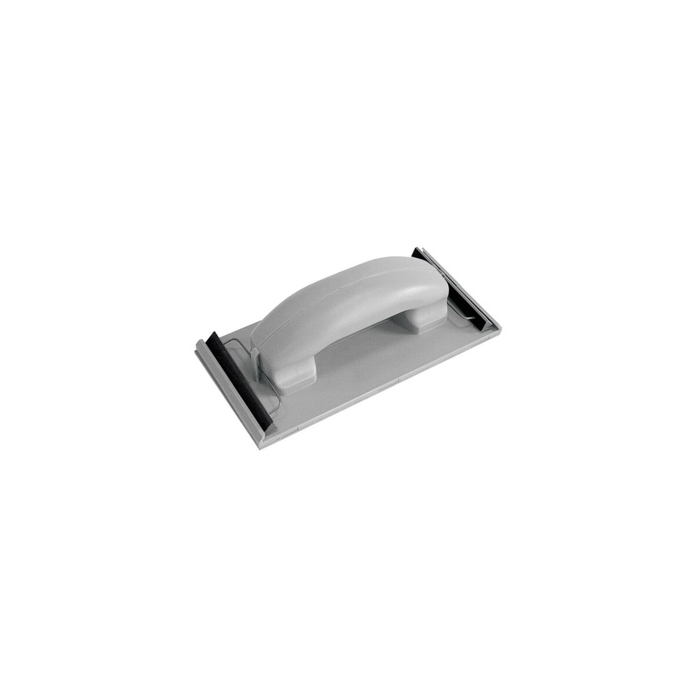 En plastficka 210*105mm för slipmaterial, med tryckknappsspänne.