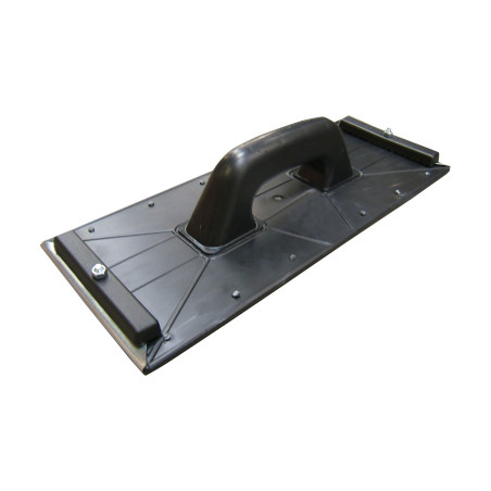 Slipmaskin 400*160mm med utbytbar metallspindel och låsbar handtag.