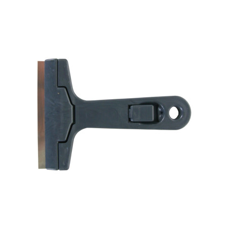 Målarspets med en bredd på 100 mm med utbytbart blad med snäppfäste.