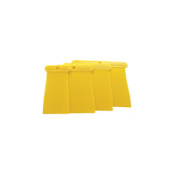 Spacklar "japanskor" av plast, set om 4 st.