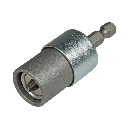 Verktyg för att skruva in skruvar i trä med utbytbar bits