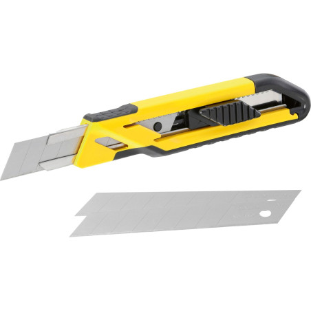 Plastkniv med 3 blad TPR 18 mm [längd] (art.nr. 102801)