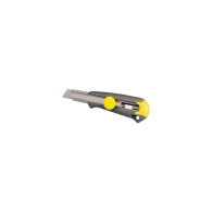Kniv MPO 18 Dynagrip, metall, handtag av ABS, klinga brytbar.