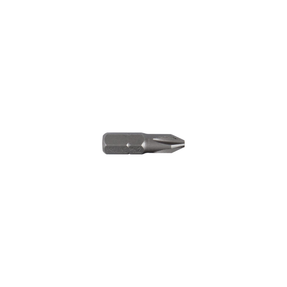 Ändstycke 1/4' ph1 l-25mm 2st. s2 blister proline