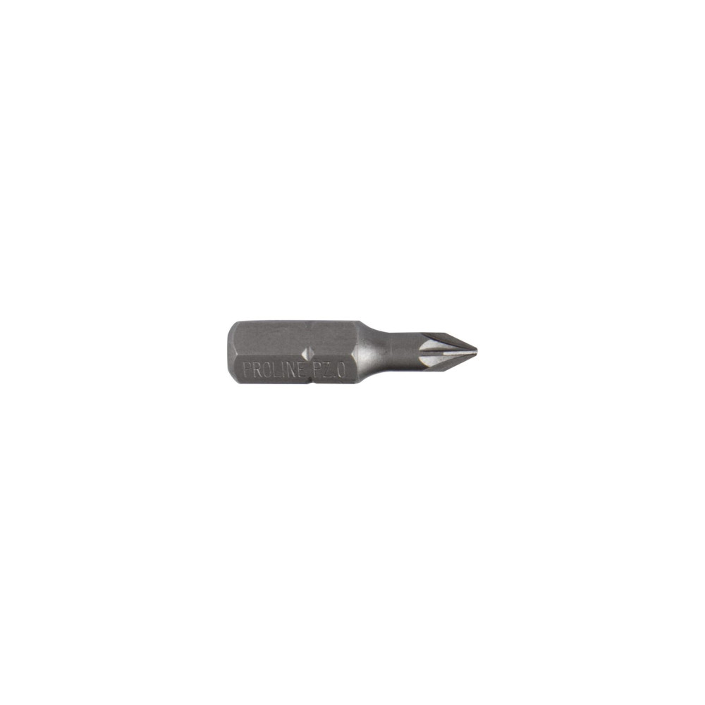 Ändstycke 1/4' pz3 L-25mm 2st. S2 blister Proline