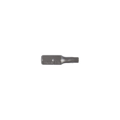 Ändstycke 1/4' torx med hål t8, l-25mm, st.10 proline [p]