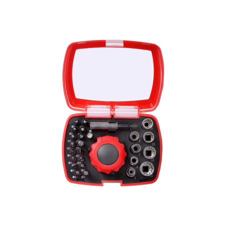 Set med spetsar och munstycken med handtag, 27 delar, Proline.