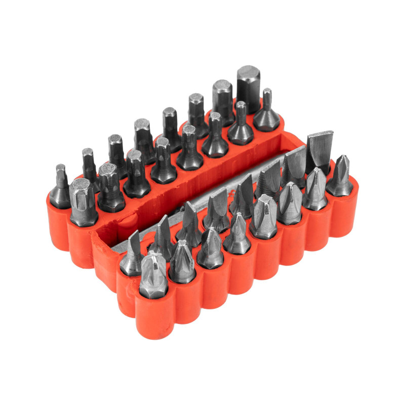 Set med magnetiskt fäste