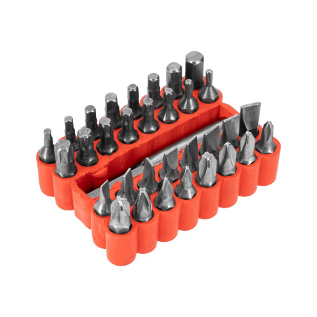 Set med magnetiskt fäste