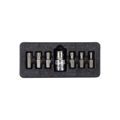 Torx-set T25-T55, 7 st, S2 Proline