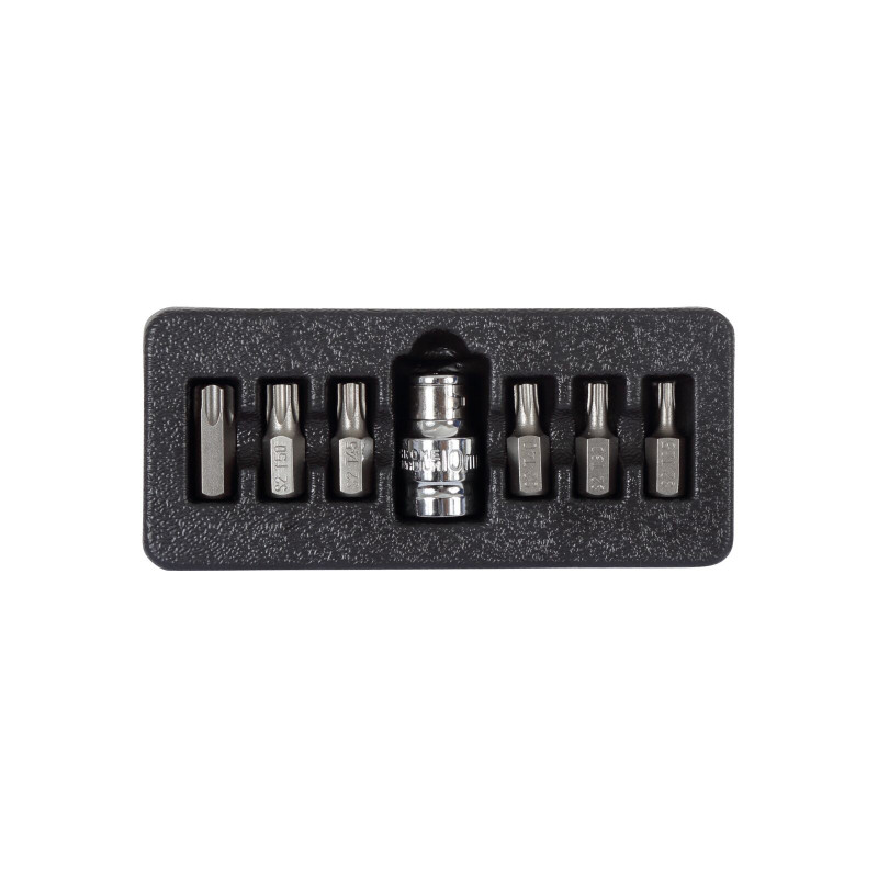 Torx-set T25-T55, 7 st, S2 Proline