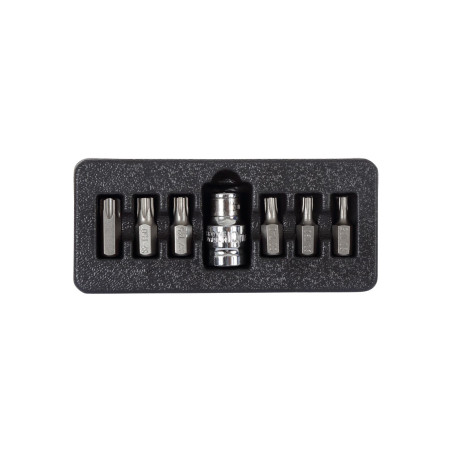Torx-set T25-T55, 7 st, S2 Proline