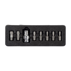 Set med Ribe-ändar M5-M14, 8 st, S2 Proline.