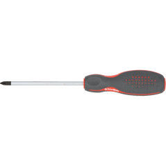 Skruvmejsel phillips ph1x100mm, s2, soft touch, proline