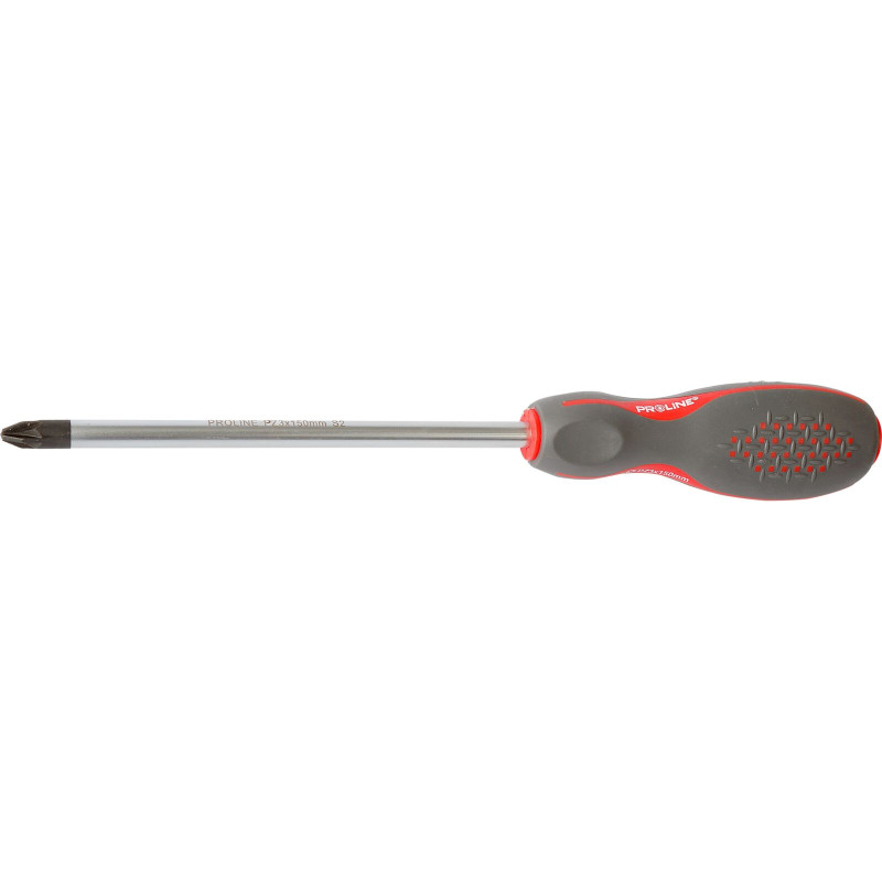 Skruvmejsel pozidriv PZ3x150mm, S2, soft touch, Proline