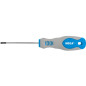 Skruvmejsel pozidriv PZ0x75mm, krom-vanadium, soft touch