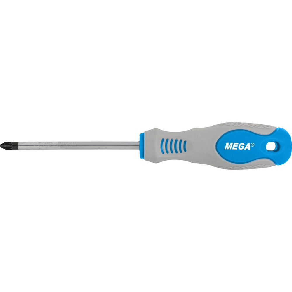 Wkrętak pozidriv pz2x100mm, crv, soft touch Wkrętak pozidriv pz2x100mm, crv, soft touch