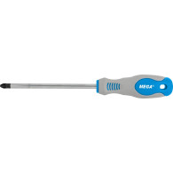 Skruvmejsel pozidriv PZ3x150mm, krom-vanadin, soft touch