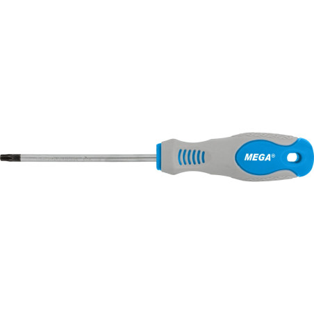 Skruvmejsel Torx säkerhet TS25x100mm, krom-vanadin, soft touch