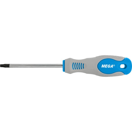 Skruvmejsel torx security ts27x100mm, crv, soft touch