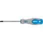 Skruvmejsel torx security ts27x100mm, crv, soft touch