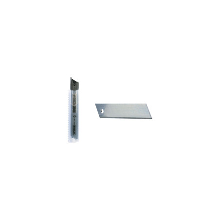 Blad utbytbar för knivar - 18 mm brytbar, 10 st. [d]