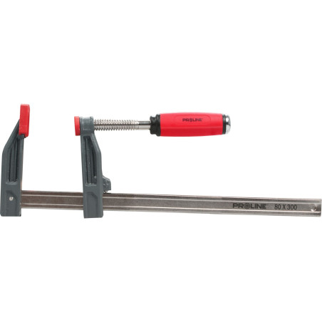 Timmermansklämma typ 'f' 500*120mm med Proline-lås