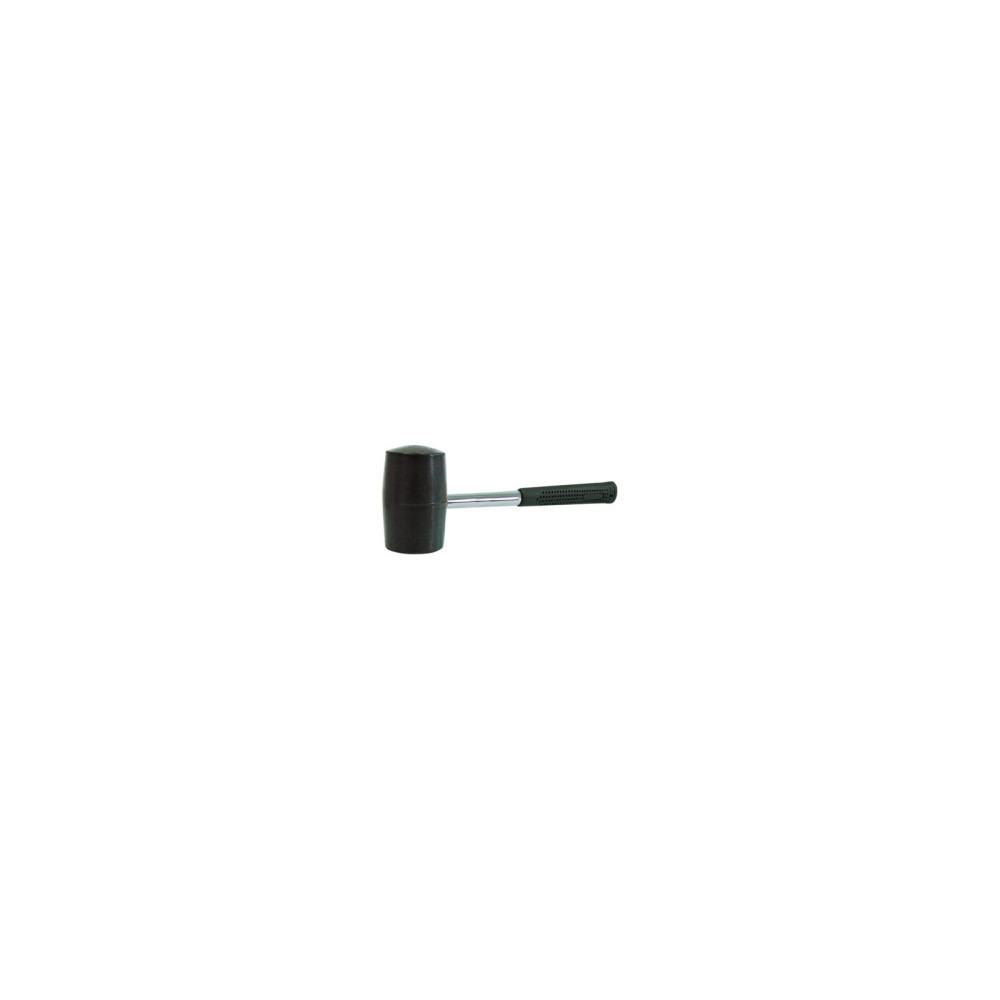 Młotek gumowy (pobijak) 680g, fi-65mm, ręk. metal - guma Młotek gumowy (pobijak) 680g, fi-65mm, ręk. metal - guma