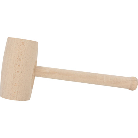 Trähammare plåtslagare rund Ø - 70mm