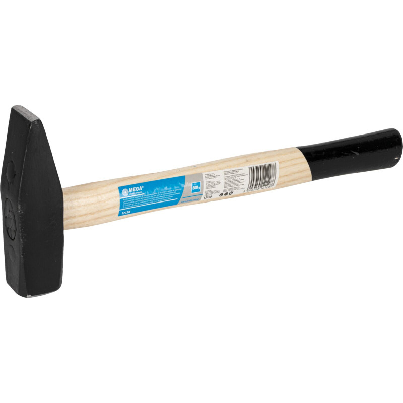 Smideshammare med trähandtag 800g