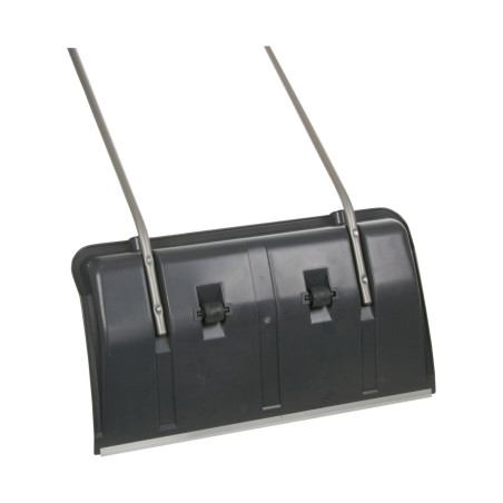 Snöskyffel. 785 mm bred. 450 mm hög. Aluminiumskopa med 20 mm fäste.