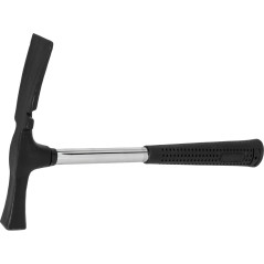Murarhammare t. berl., handtag av metall/gummi, 600g, professionell.