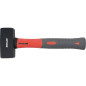 Slägga för stenhuggare. 1,5 kg, handtag av glasfiber 75%, GS Proline.