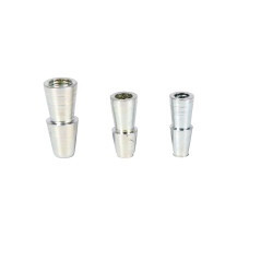 Metallkilringar för handtag med en diameter på 12, 13, 15 mm med hänge.