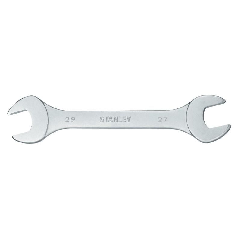 Nyckel med öppen ände 6 x 7 mm matt